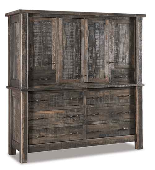 Amish Houston Deluxe 2 pc. Mule Chest