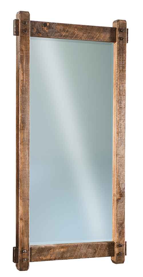 Amish Houston Leaner Mirror