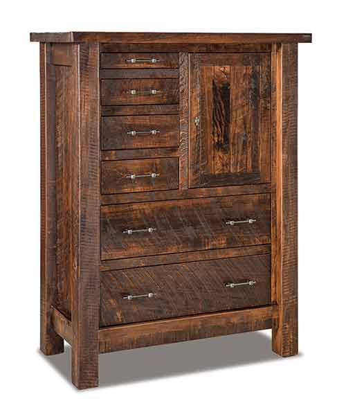 Amish Houston Gentleman's Chest - Click Image to Close
