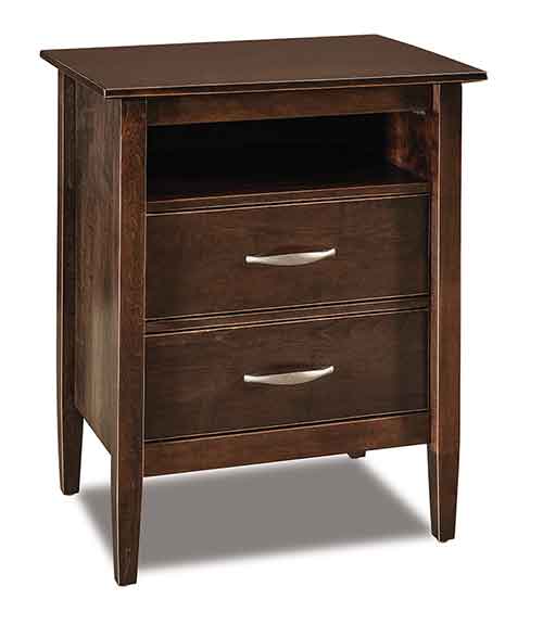 Amish Imperial 2 Drawer Nightstand