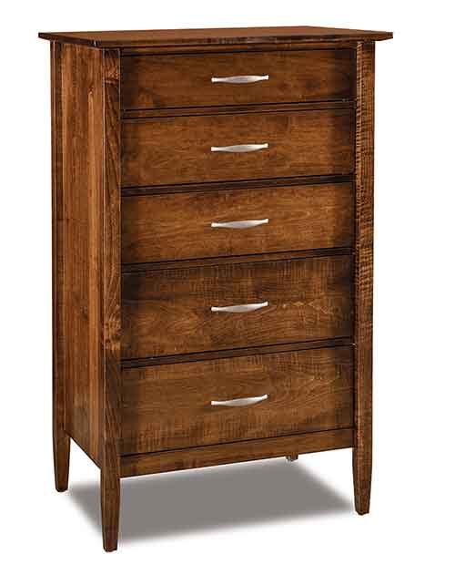 Amish Imperial 5 Drawer Chest [JRIM-035]