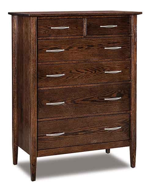 Amish Imperial 6 Drawer Chest