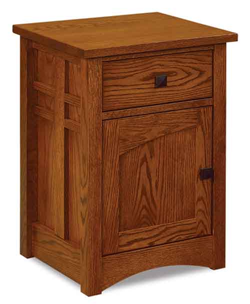 Amish Kascade Nightstand 1 drawer, 1 door