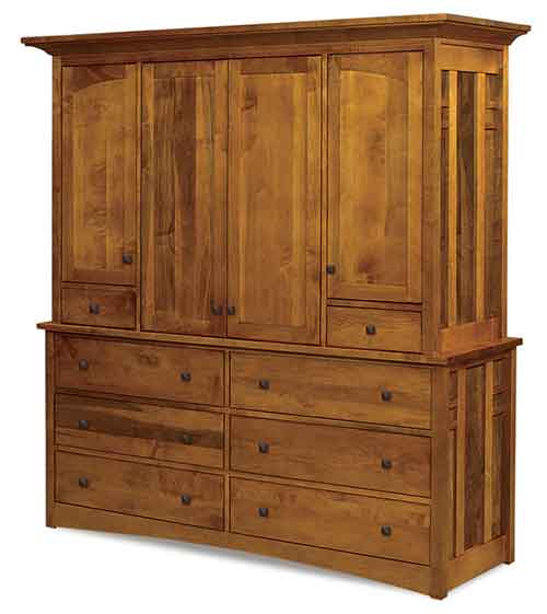 Amish Kascade Deluxe 2 pc. Mule Chest