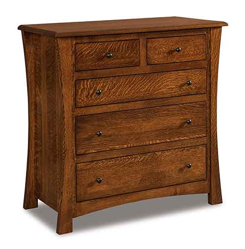 Amish Matison 5 Drawer Child's Chest - Click Image to Close