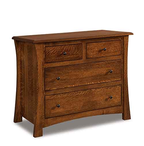 Amish Matison 4 Drawer Child's Chest - Click Image to Close
