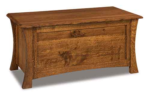Amish Matison Blanket Chest - Click Image to Close
