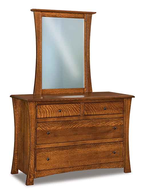 Amish Matison 4 Drawer Dresser