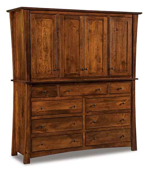 Amish Matison 2pc. Mule Chest - Click Image to Close