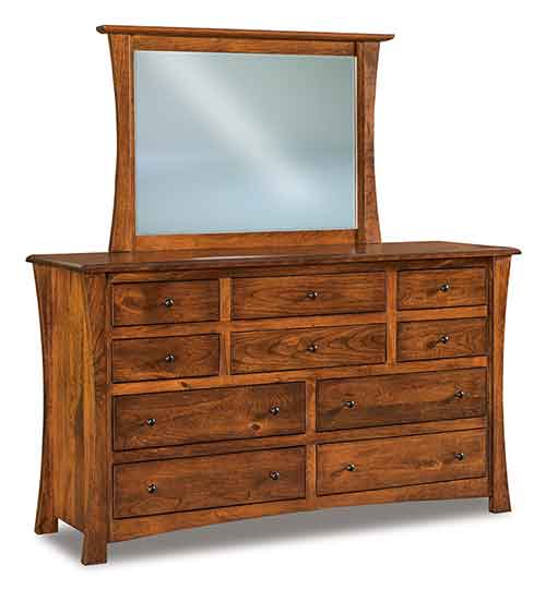 Amish Matison 10 Drawer Dresser