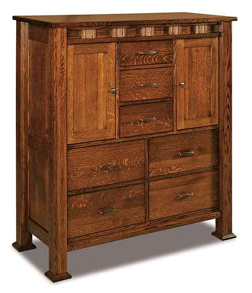 Amish Sequoyah His & Hers Chest