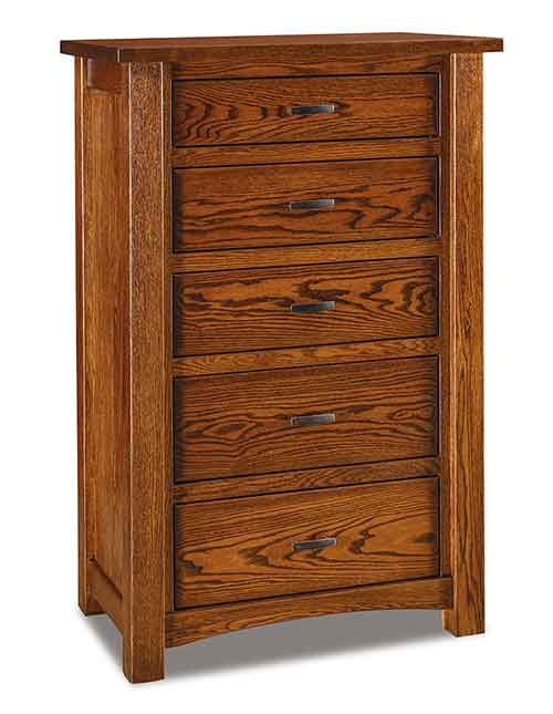 Amish Timbra 5 Drawer Chest