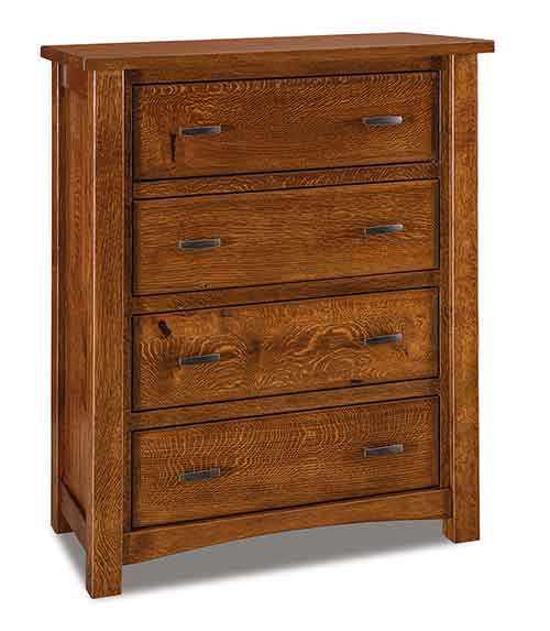 Amish Timbra 4 Drawer Chest