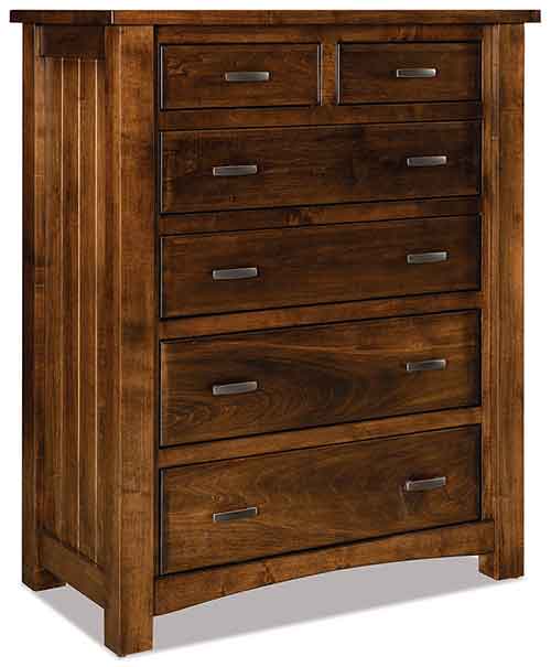 Amish Timbra 6 Drawer Chest