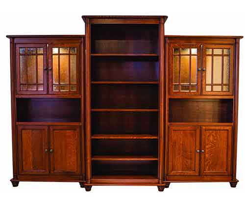 Belmont Open Bookcase - Click Image to Close
