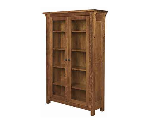 Boston Bookcase with Long Doors