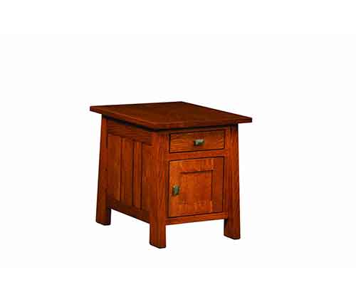 Freemont Mission End Table - Click Image to Close