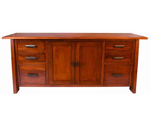 Freemont Mission Credenza - Click Image to Close