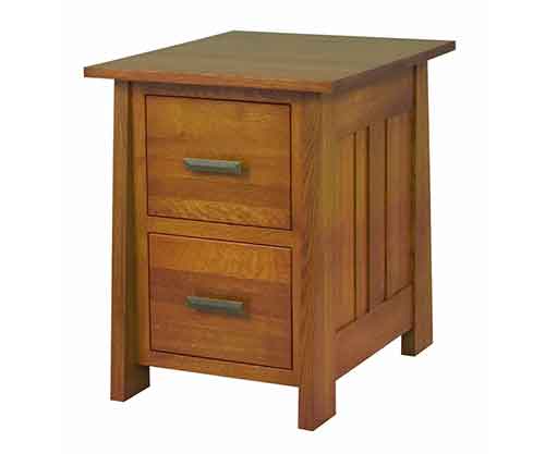 Freemont Mission 2 Drawer File - Click Image to Close