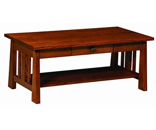 Freemont Mission Coffee Table - Click Image to Close