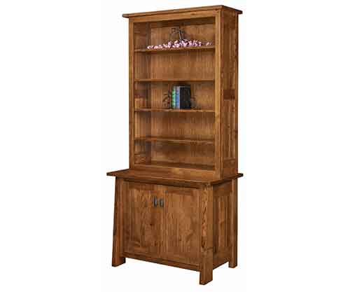 Freemont Mission 2 Door Cabinet - Click Image to Close