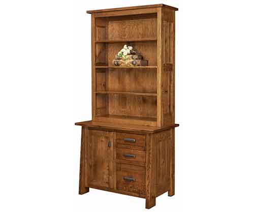 Freemont Mission 1 Door 3 Drawer - Click Image to Close