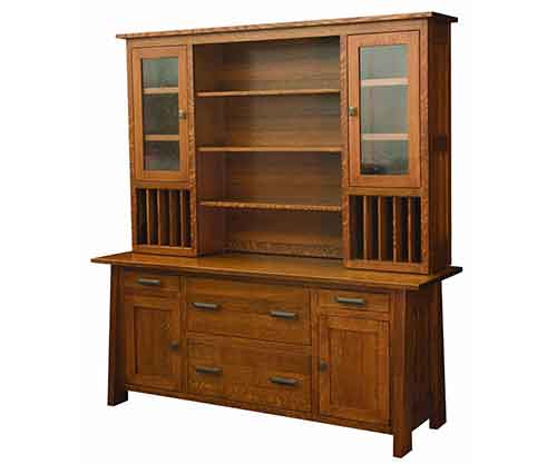 Freemont Mission Credenza - Click Image to Close