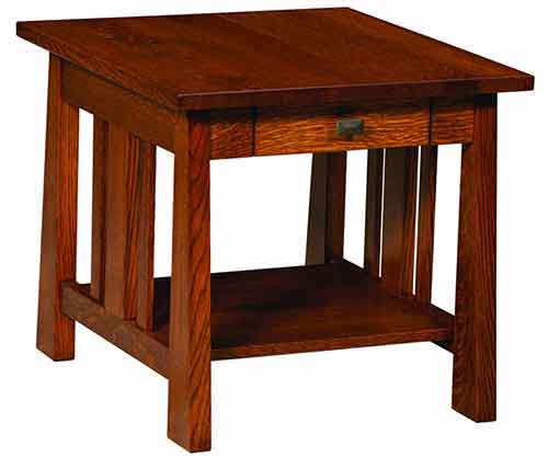 Freemont Open Mission End Table