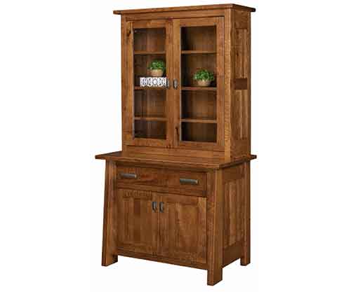 Freemont Mission 2 Door 1 Drawer - Click Image to Close