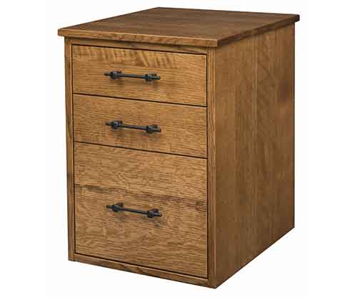 Oasis 3-Dr. File Cabinet - Click Image to Close
