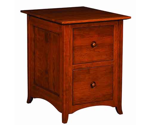 Shaker Hill 2 Drawer File - Click Image to Close
