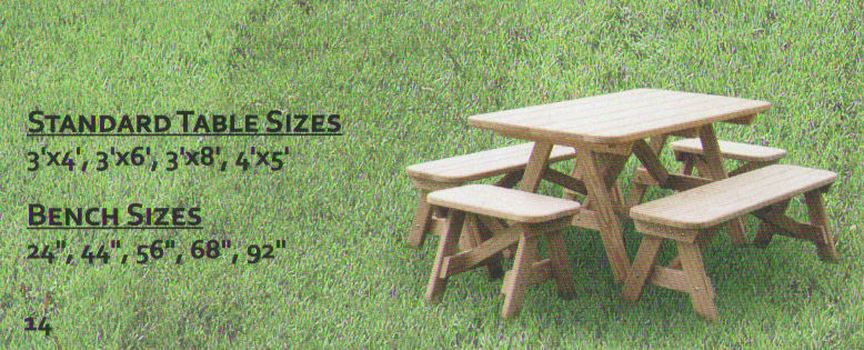 Pine Outdoor Table [LOP29]