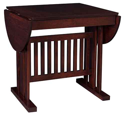 Mission Lift Top/Drop Leaf Table - Click Image to Close