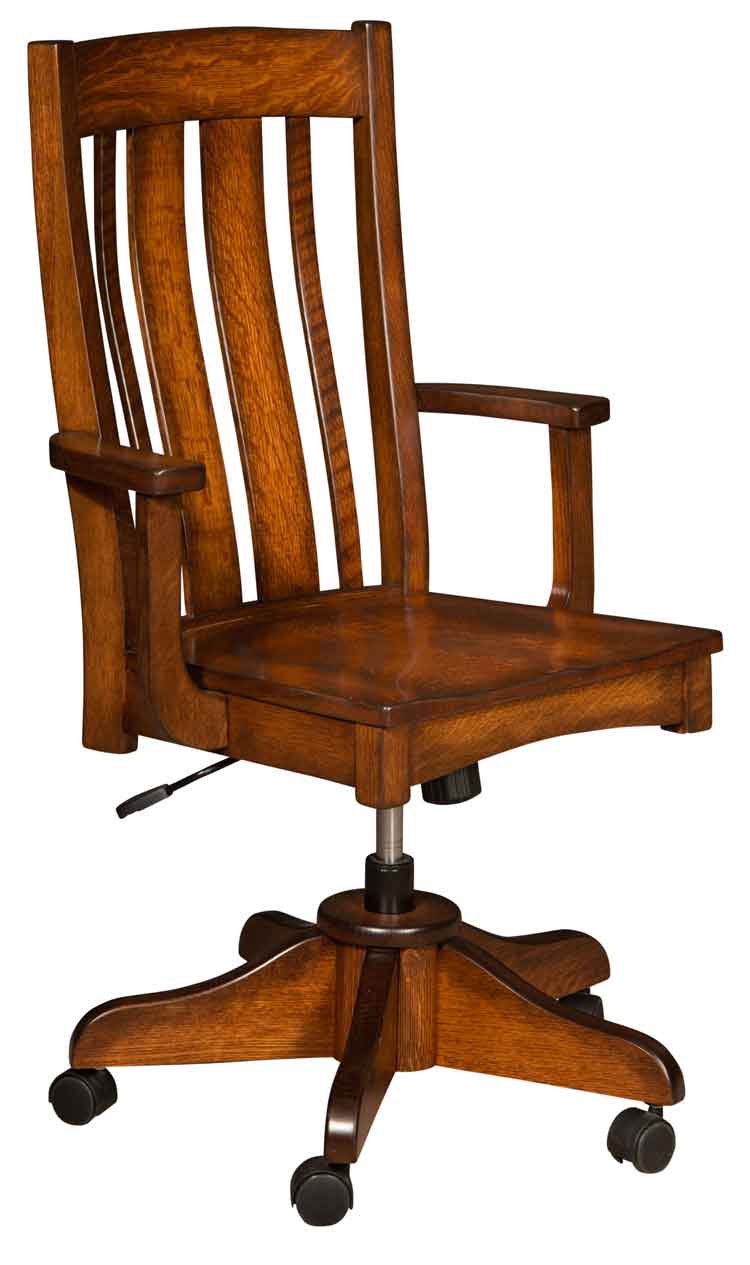 Amish Breckenridge Short Arm Chair (FINISHED ONLY)