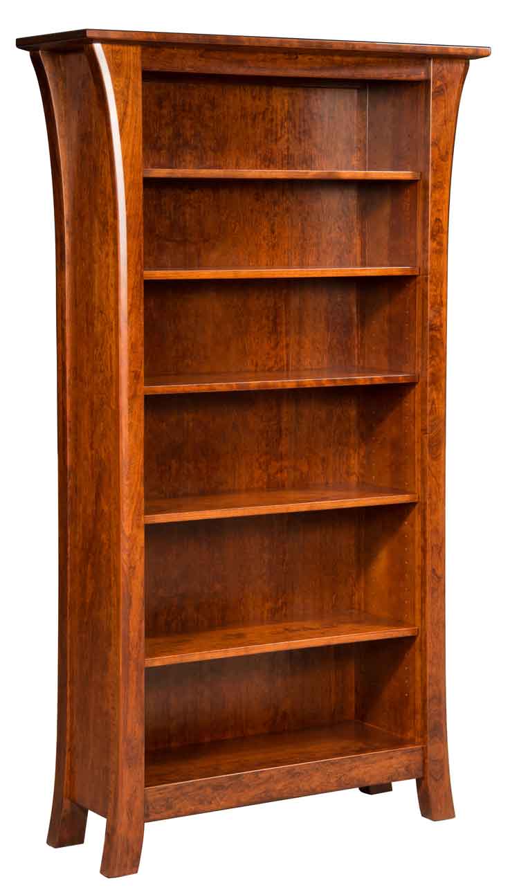 Amish Ensinada Bookcase - Click Image to Close