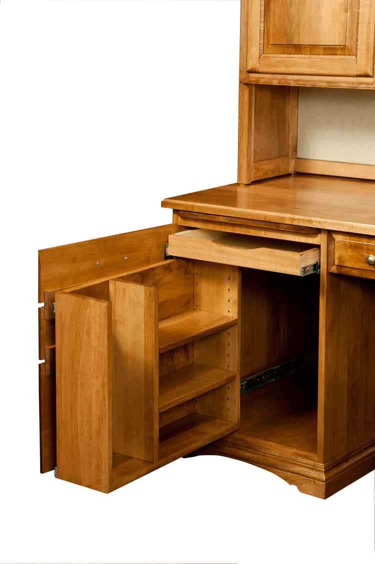 Amish Mannington Desk - Click Image to Close