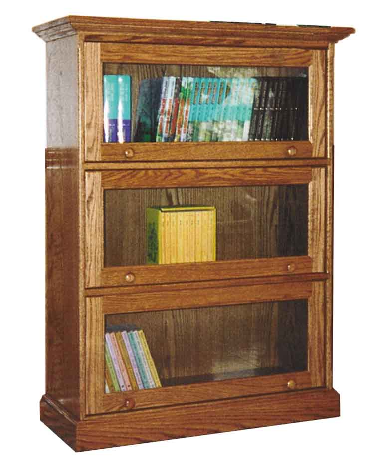 Amish Traditional Barrister Bookcase