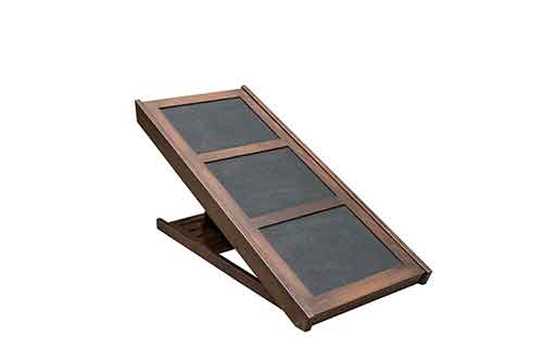 40" Pet Ramp Adjustable height from 16" to 20"