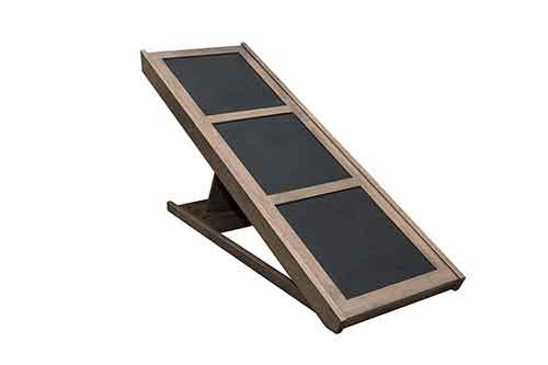 52" Pet Ramp Adjustable height from 22" to 26"
