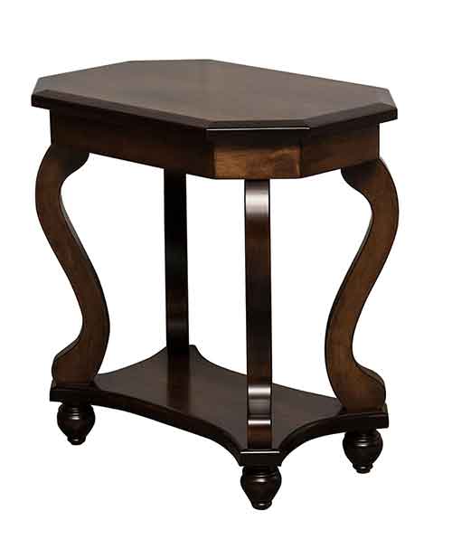 LorMel Chairside Table