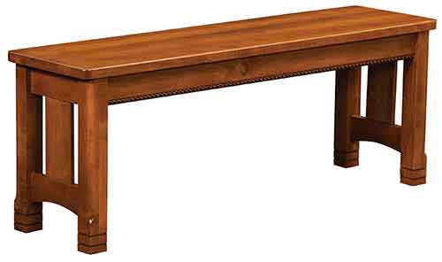 Amish West Lake Bench - Click Image to Close