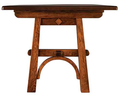 Amish Eastwood Trestle Table - Click Image to Close