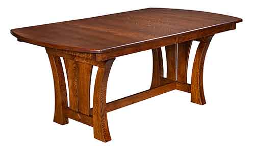 Amish Ellington Trestle Table