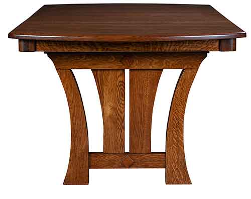 Amish Ellington Trestle Table
