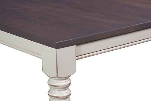 Amish Farmington Legged Table - Click Image to Close