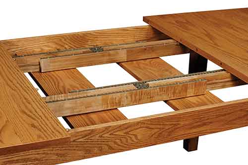 Amish Christy Legged Table - Click Image to Close