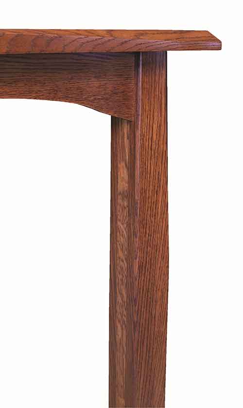 Amish Lavega Legged Table - Click Image to Close