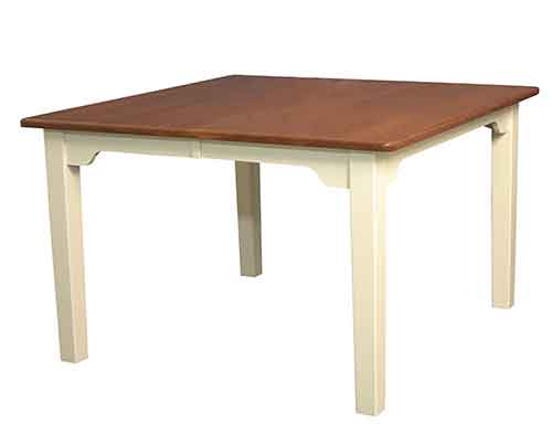 Amish Standard Legged Table - Click Image to Close