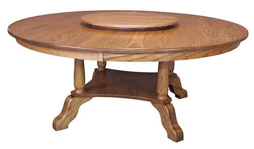Amish Traditional Table - Click Image to Close