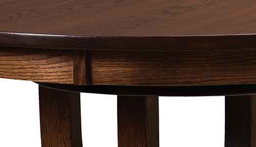 Amish Dillon Bistro Table - Click Image to Close